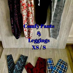 Woman’s XS/S Comfy Pants & Leggings Bundle